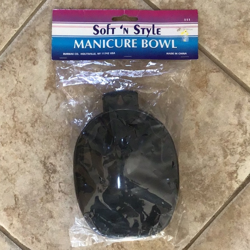 Soft and Style Manicure Bowl
